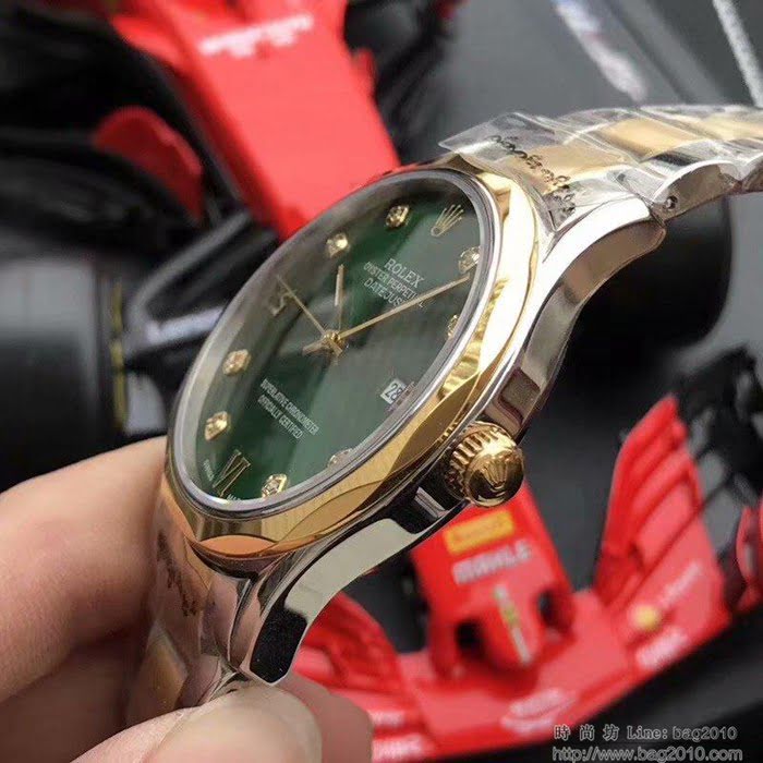ROLEX勞力士 2019最新款 經典系列腕表 三度防水 進口機芯 男士腕表  wssb3517